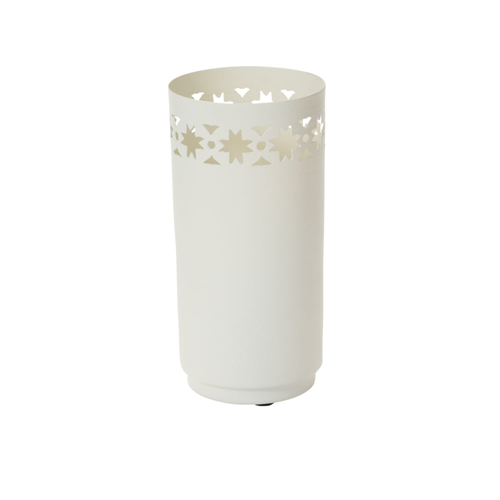 Stencil Vase 4"x 8.5"