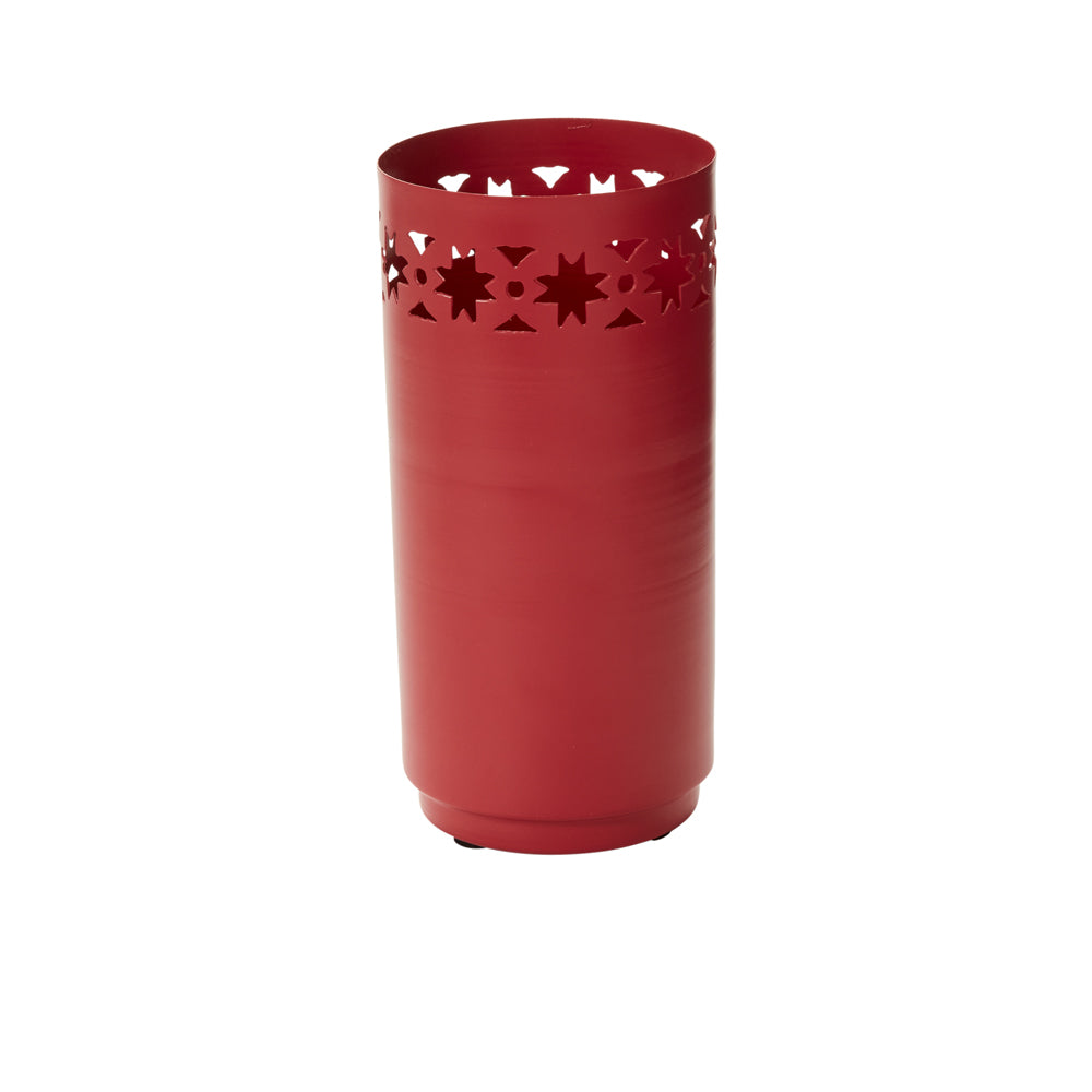 Stencil Vase 4"x 8.5"