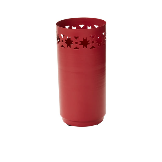 Stencil Vase 4"x 8.5"
