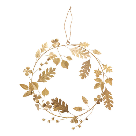 Cold Weather Wreath 17"