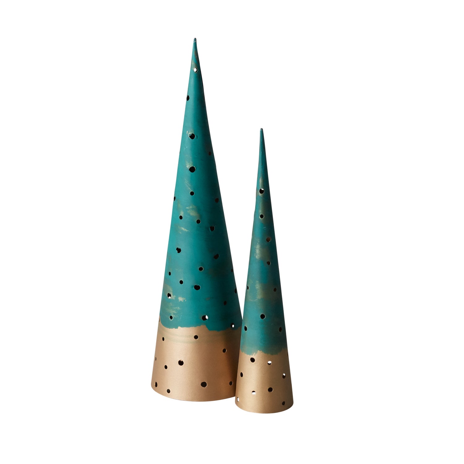 Alfie Tree Set of 2 - 2"x 10.75"