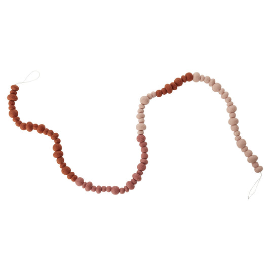 Sugarplum Garland Red 68"