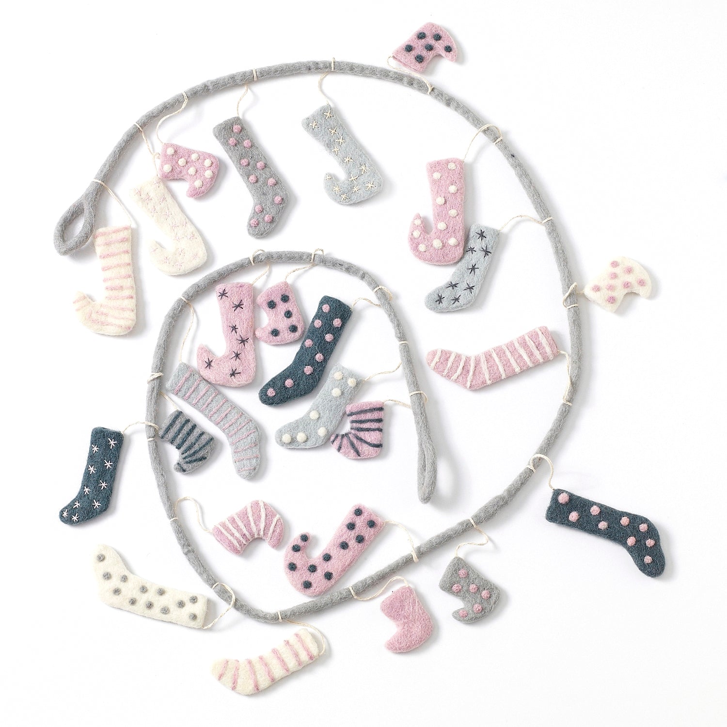 Stocking Garland 6ft