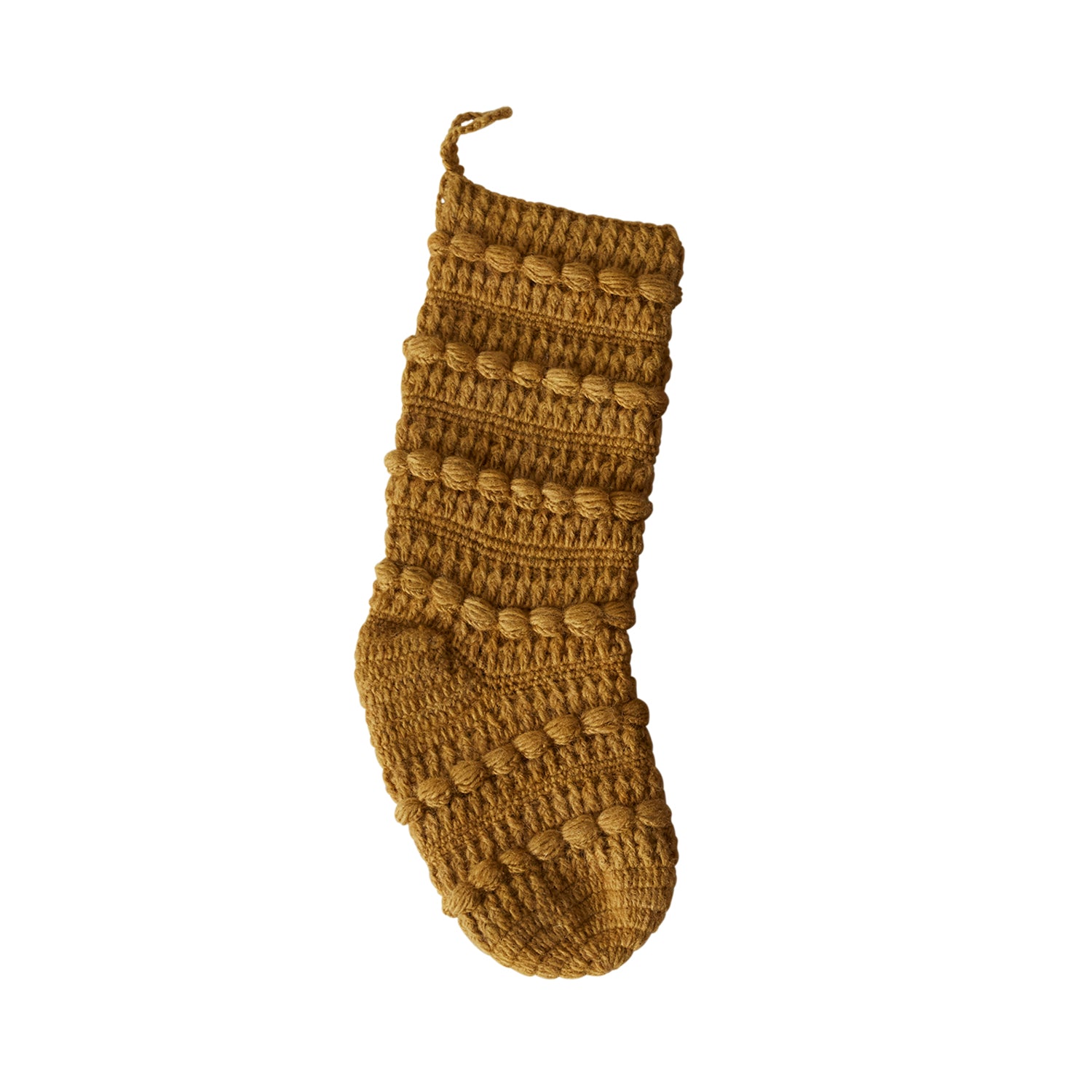 Wool Knit Stocking 6"x 18"