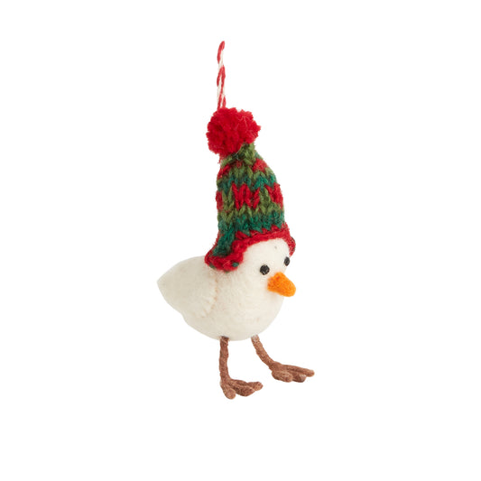 Pippy Ornament Beanie 2.25"x 1.75"x 4.25"