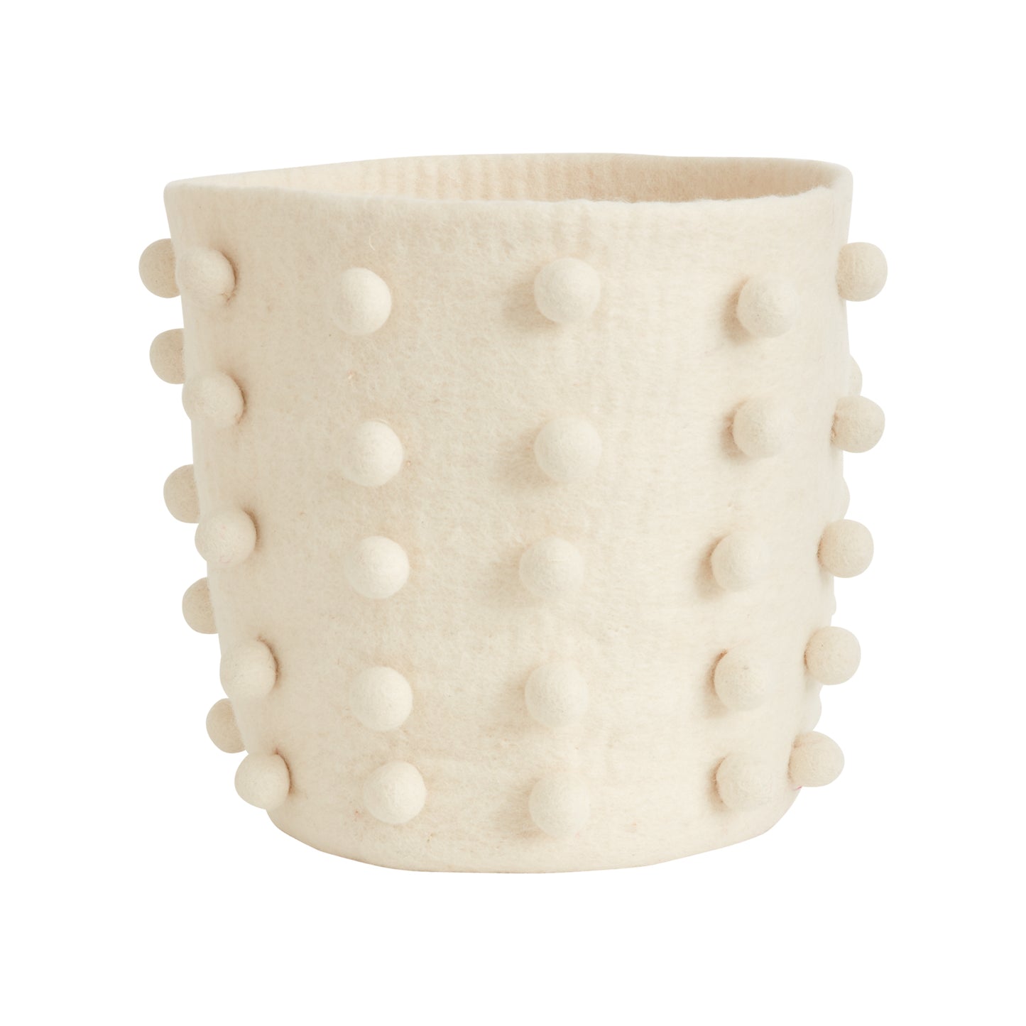 Felt Pom Pot Cover 11"x 10.25"