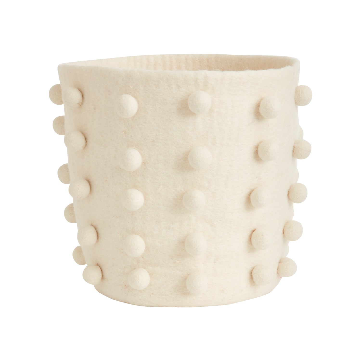 Felt Pom Pot Cover 11"x 10.25"