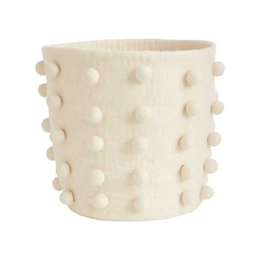 Felt Pom Pot Cover 11"x 10.25"