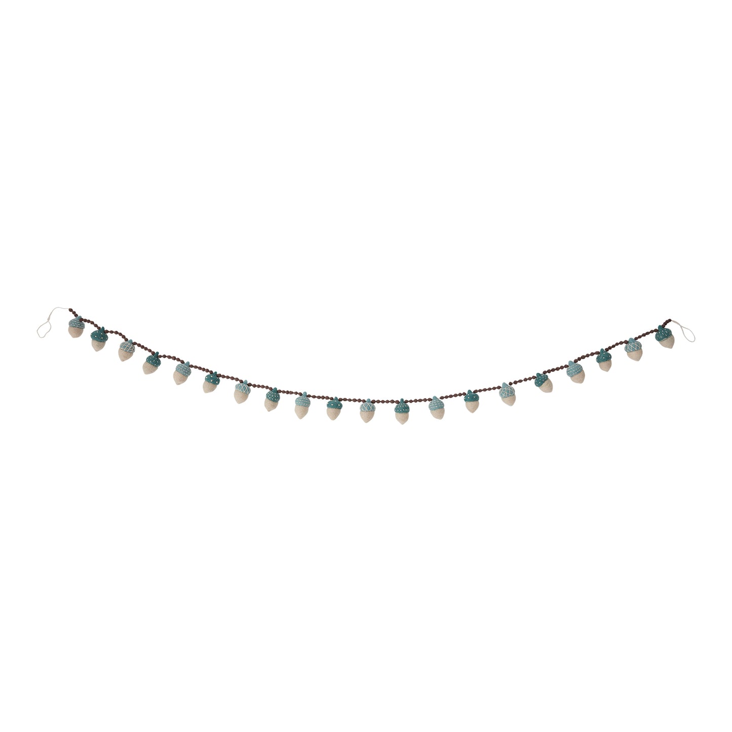 Acorn Garland ~6'