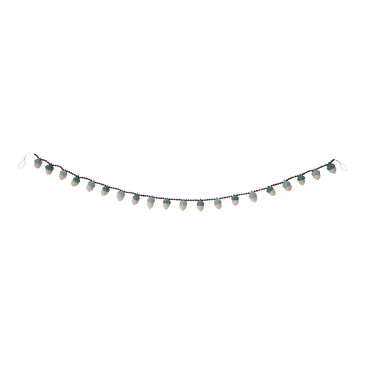 Acorn Garland ~6'