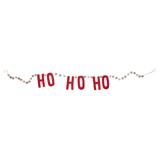 Salutations Garland 72"