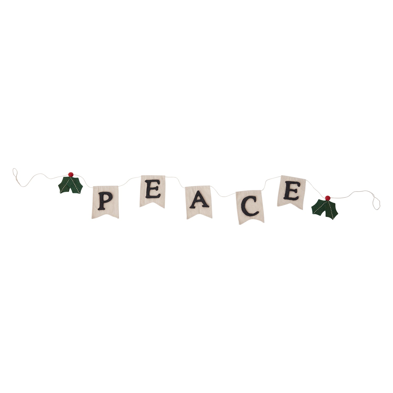 Salutations Garland 72"