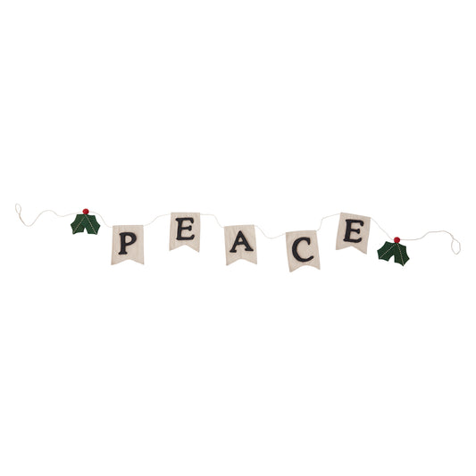 Salutations Garland 72"