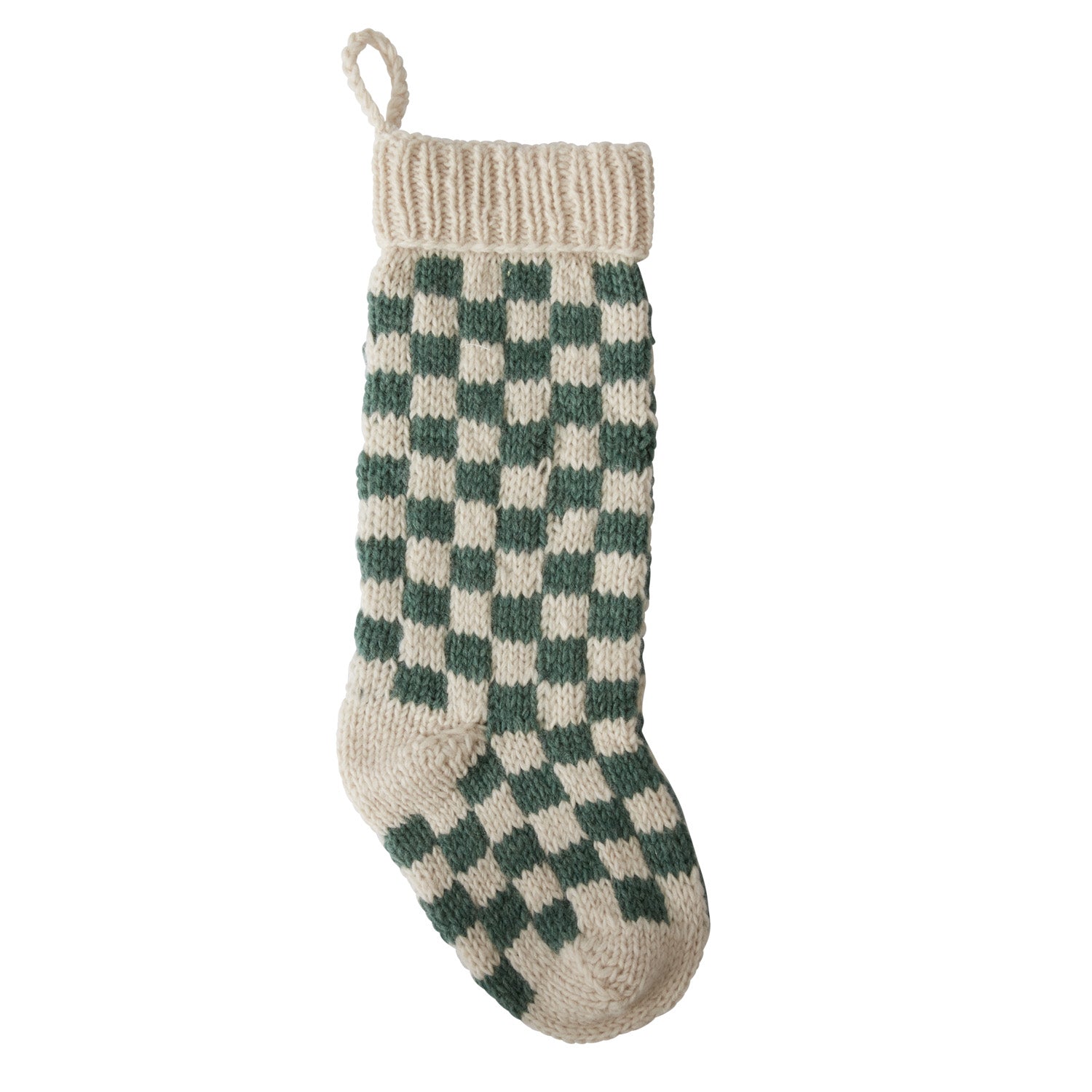 Damier Stocking 6"x 19"
