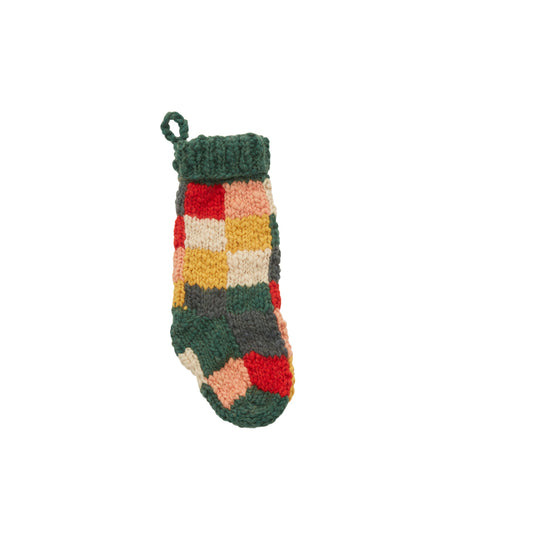 Cottage Stocking 7"x 19"