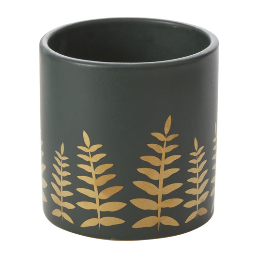 Midwinter Fern Pot 5.25"x 4.75"