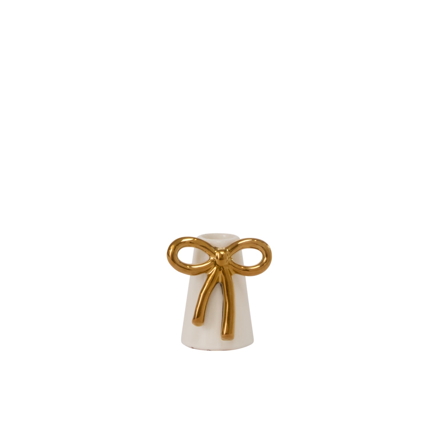 Coquette Candleholder 3"x 2.5"x 3"