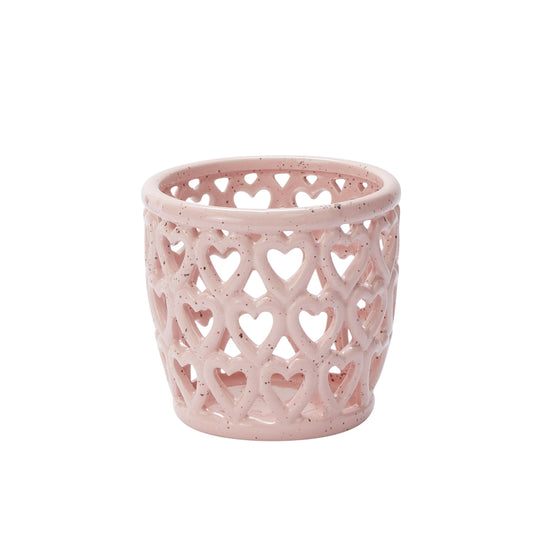 Cherished Hearts Orchid Pot 5.25"