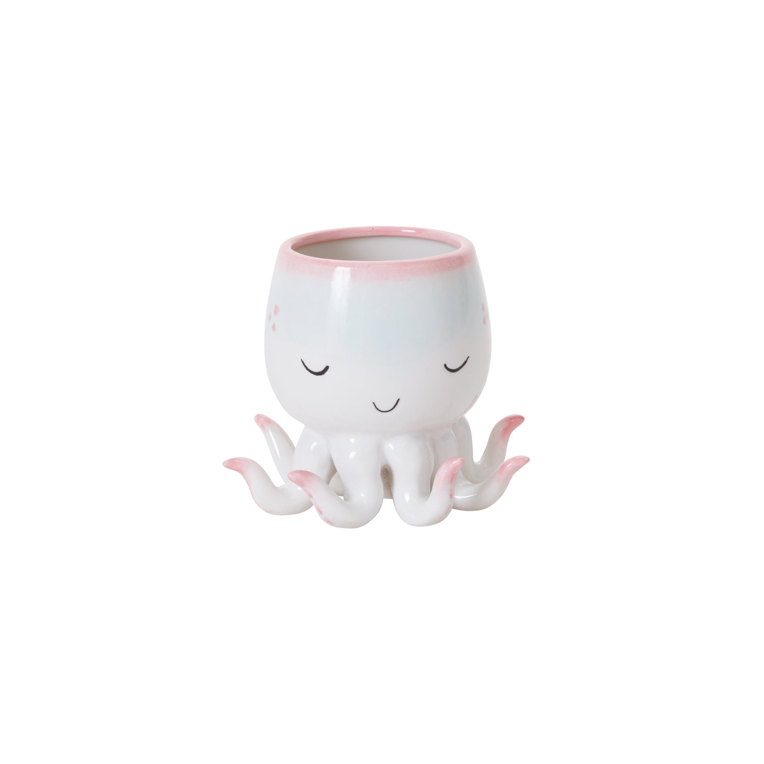 Open Arms Octopus Pot 6"x 4.75"