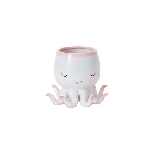 Open Arms Octopus Pot 6"x 4.75"