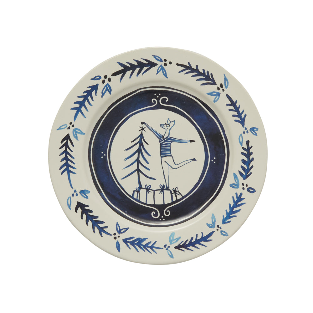 E+E Dinner Plate Margie 10"
