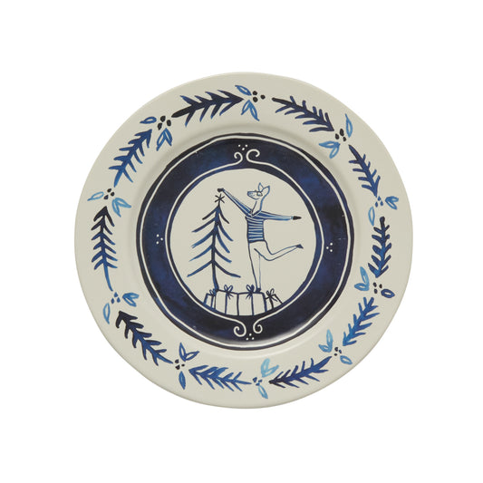 E+E Dinner Plate Margie 10"