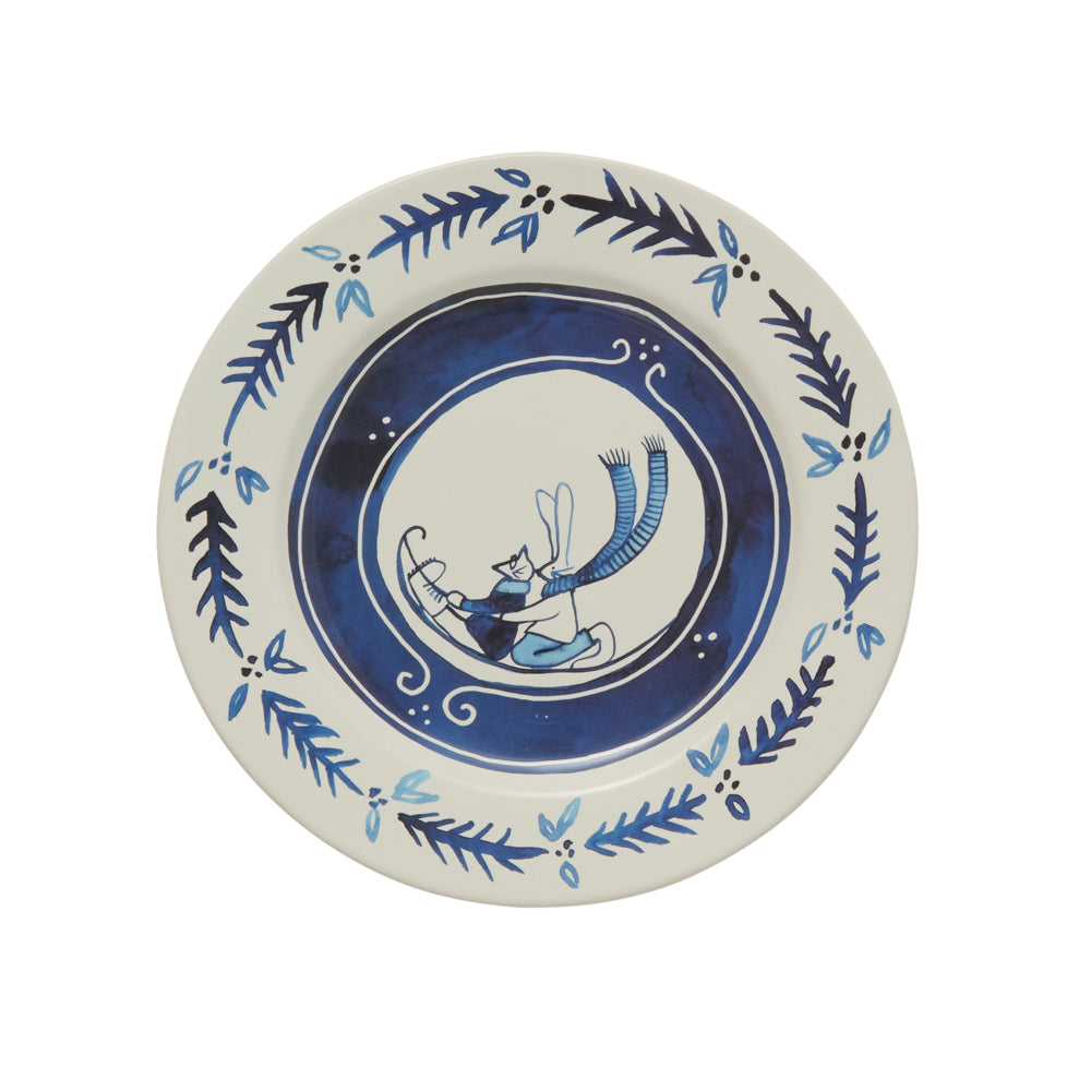 E+E Dinner Plate Eric & Eloise 10"
