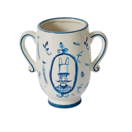 E+E Portrait Pot Eric 7"x 4"x 6.75"