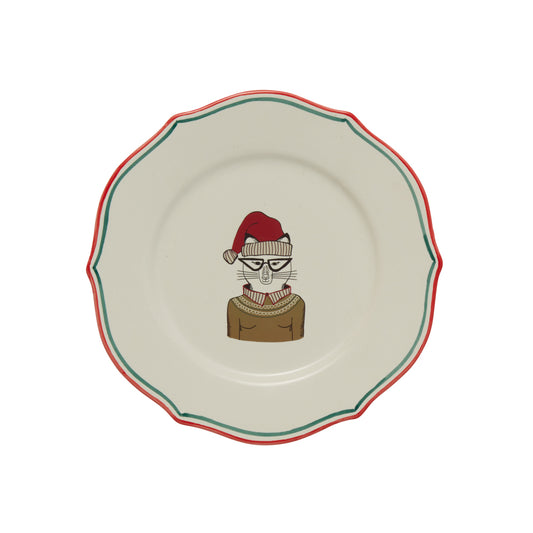 E+E Cocktail Plate Eloise 7.5"
