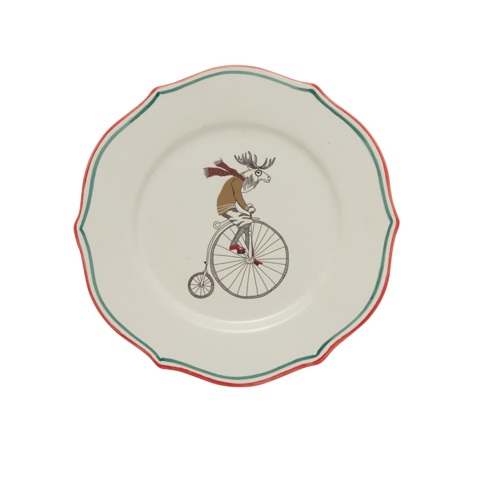 E+E Cocktail Plate Eugene 7.5"