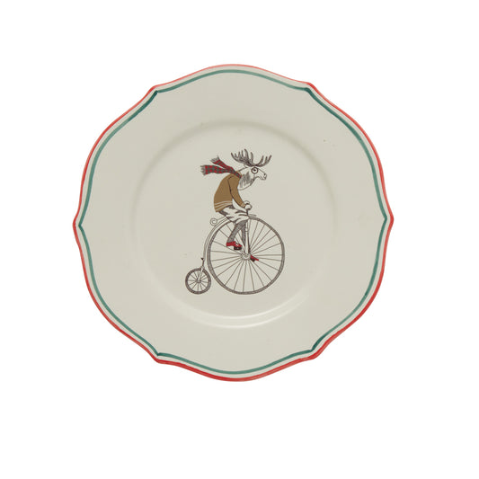 E+E Cocktail Plate Eugene 7.5"