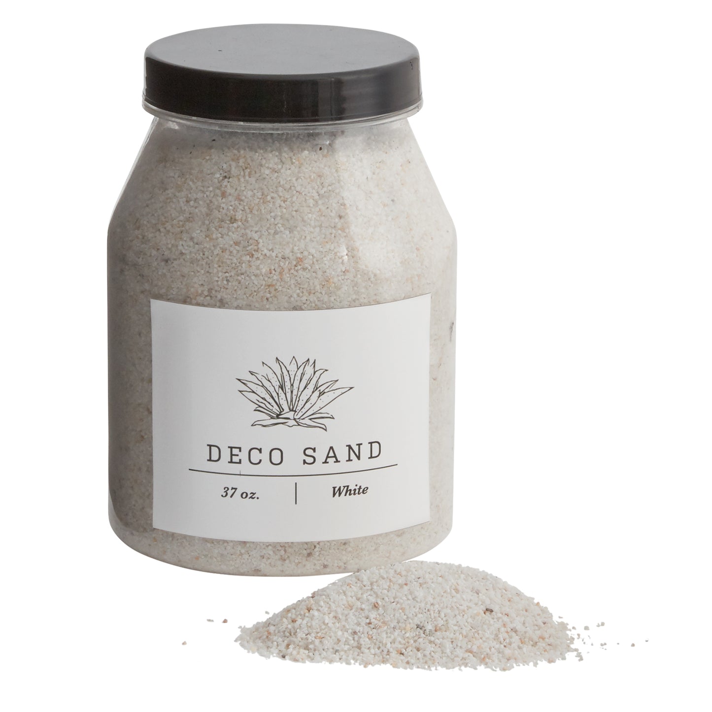 White Deco Sand 37oz