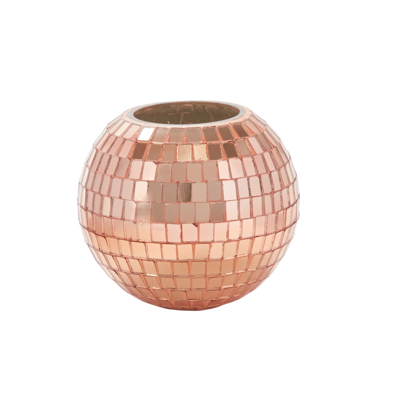 Twila Disco Vase 4.5"x 4.5"