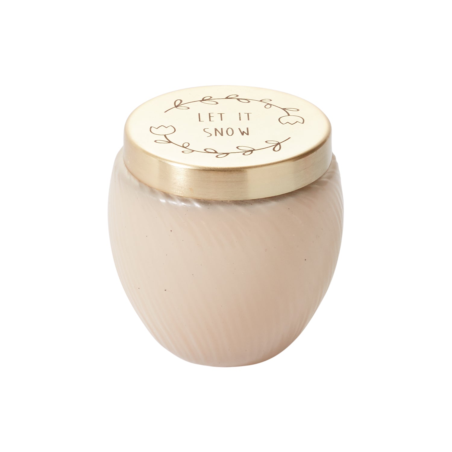 Holiday Cheer Candle 3"x 3.25"