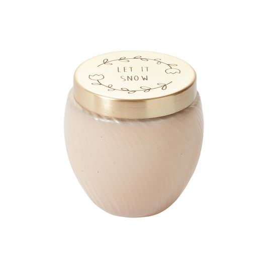 Holiday Cheer Candle 3"x 3.25"