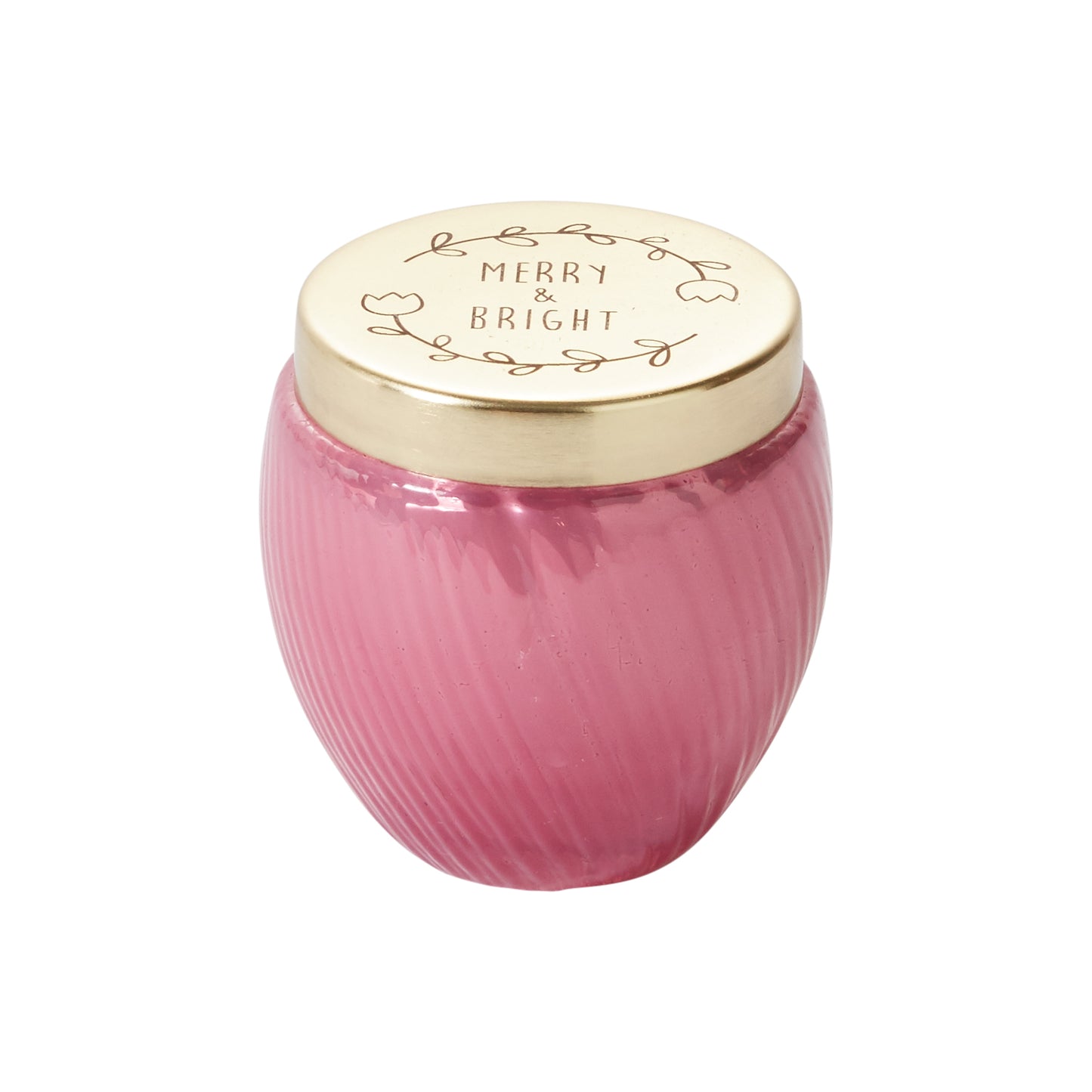 Holiday Cheer Candle 3"x 3.25"