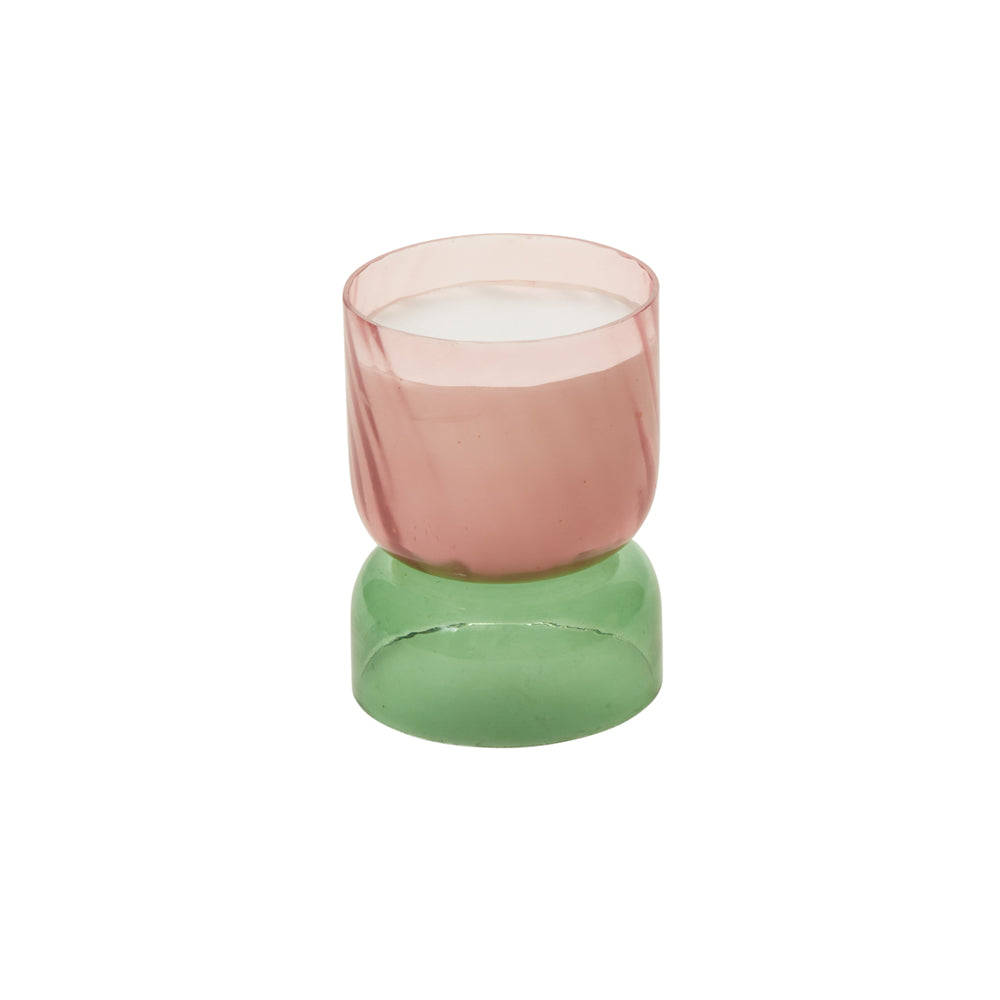 Pink Juniper Candle 4"x 5.25"