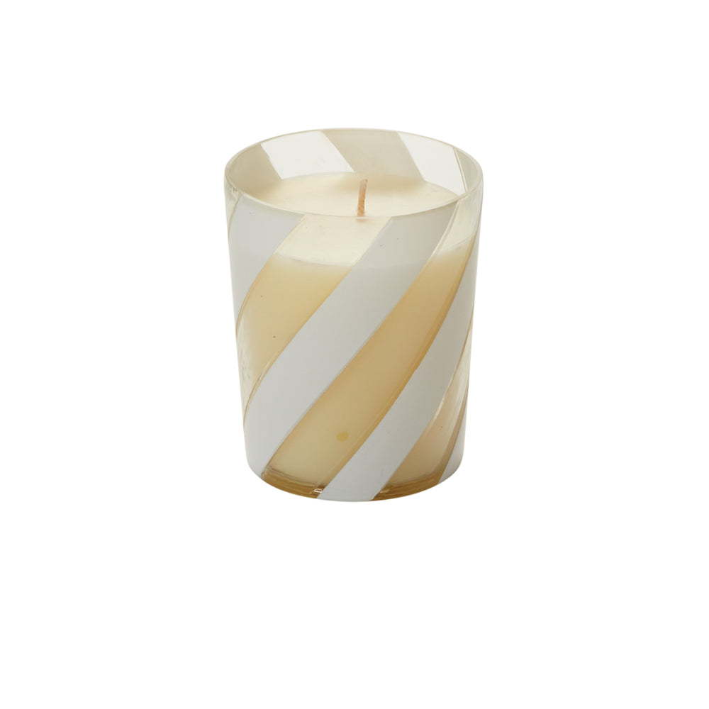 Swizzle Candle 4"x 4.75"