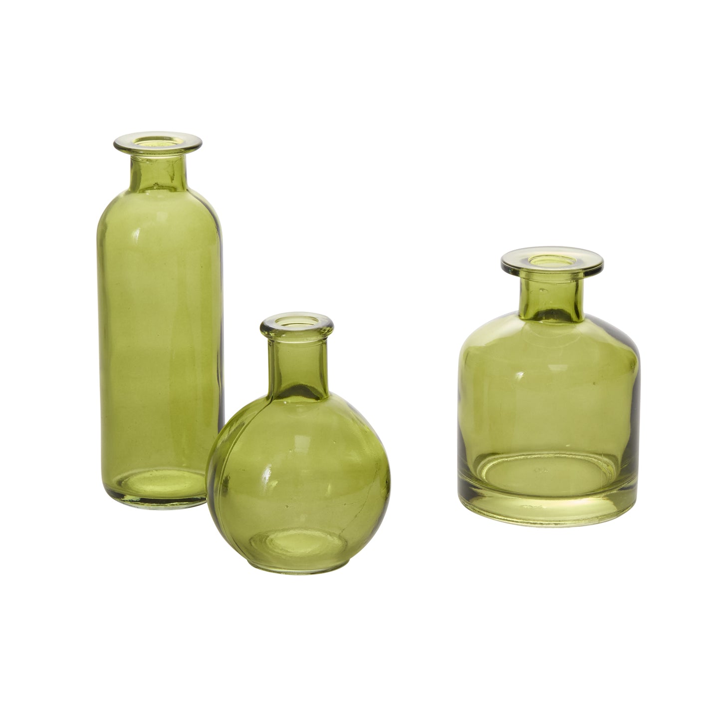 Carlotta Budvase Set of 3 - 4"/4.25"/6.25"
