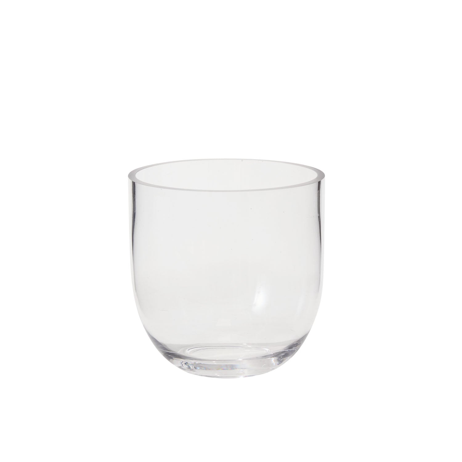Fat Bowl Vase 6.25"x 6.25"