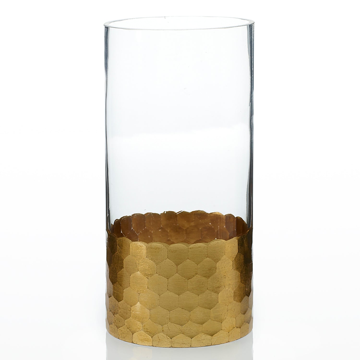 Elsa Cylinder Vase 3.75"x 8"