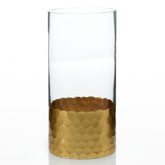 Elsa Cylinder Vase 3.75"x 8"