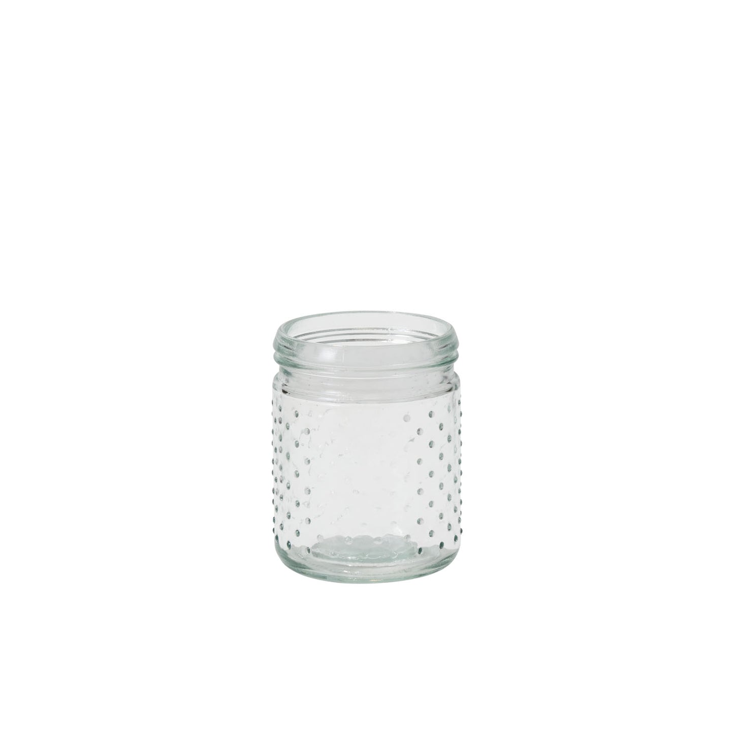 Hobnail Jar 4"x 5"