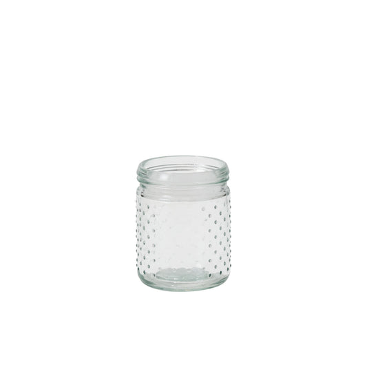 Hobnail Jar 4"x 5"
