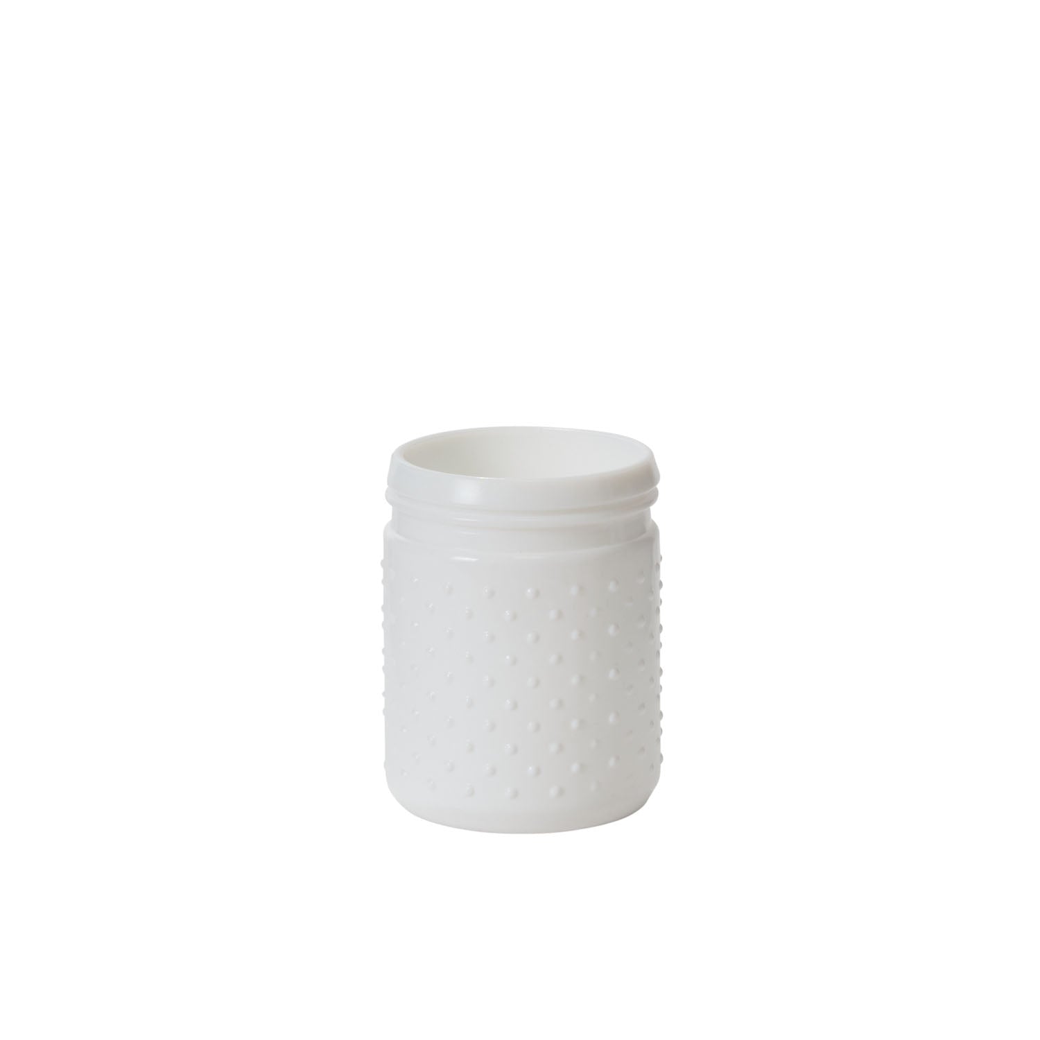 Hobnail Jar 4"x 5"