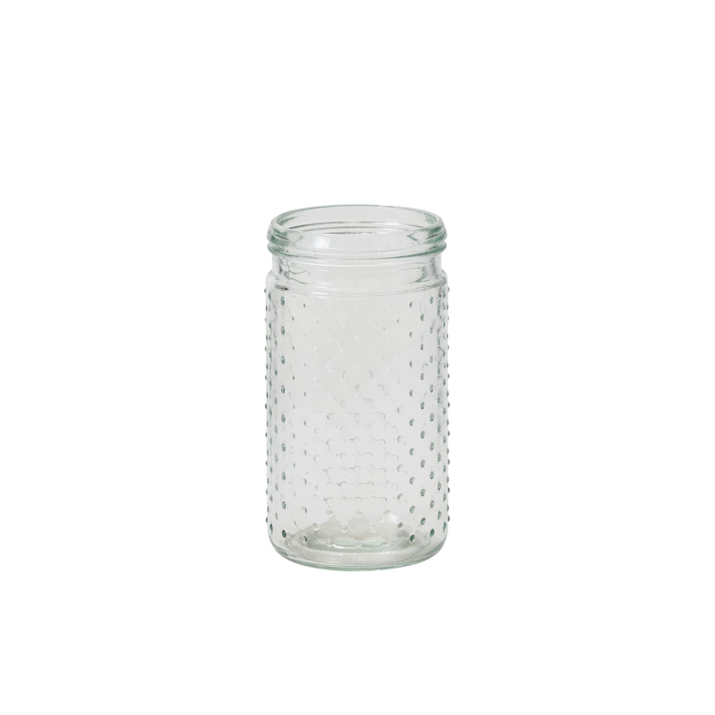 Hobnail Jar 4"x 7.5"