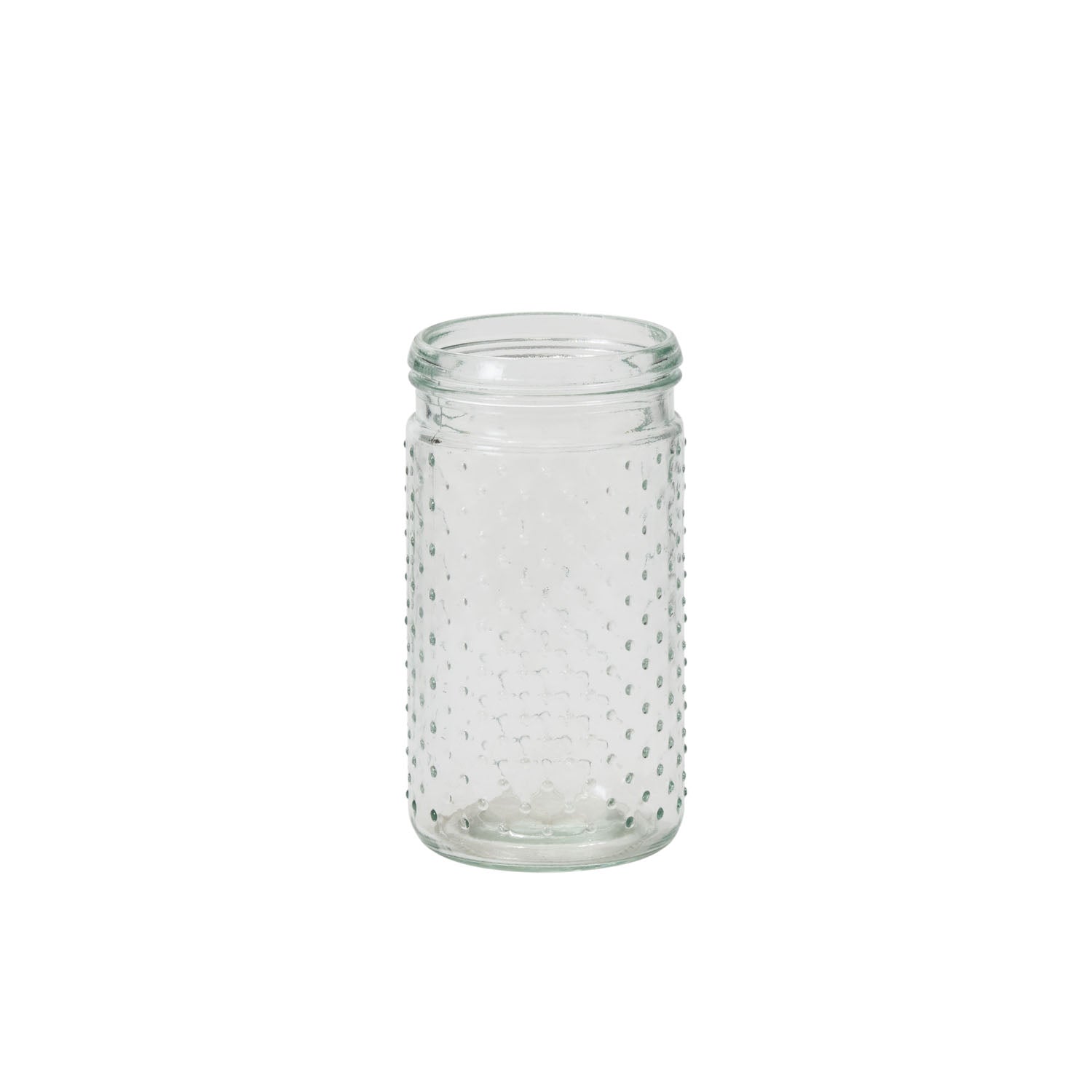 Hobnail Jar 4"x 7.5"