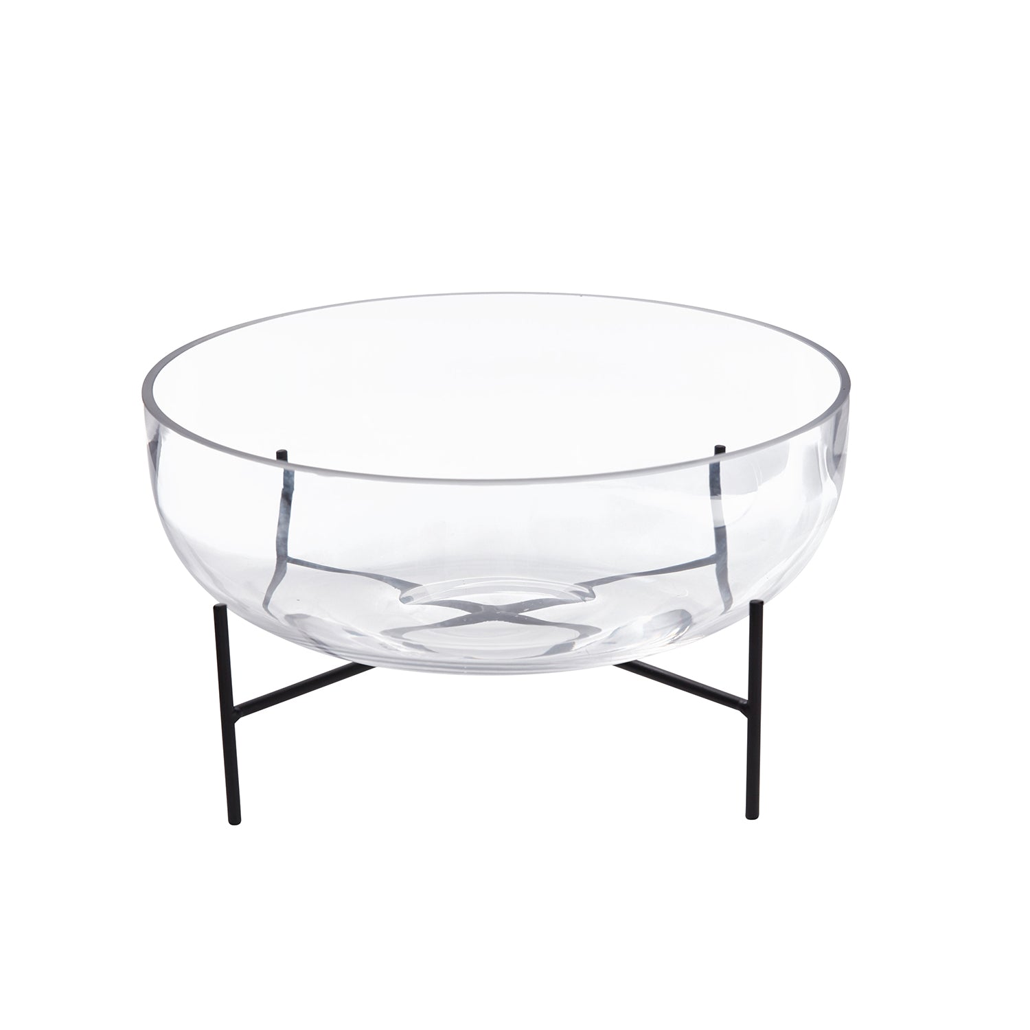 Central Bowl with Stand 10"x 4.75"