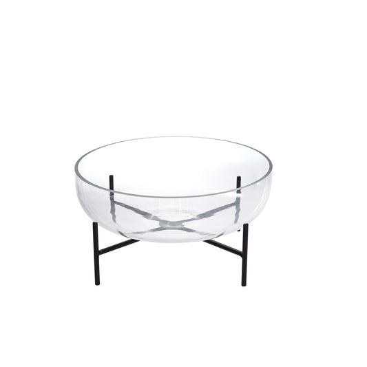 Central Bowl with Stand 12.5"x 6.5"