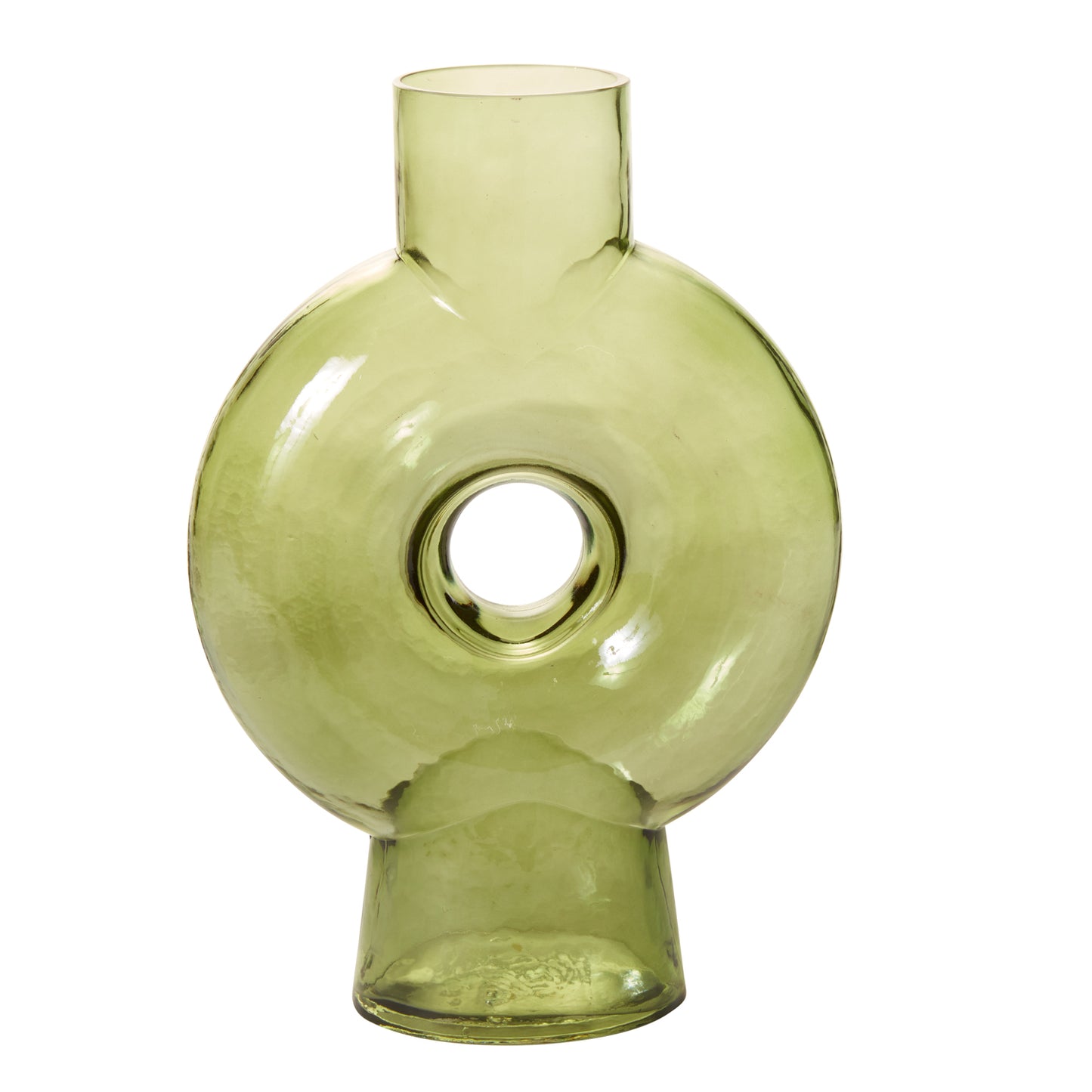 Circulo Vase 10"x 3.25"x 14"